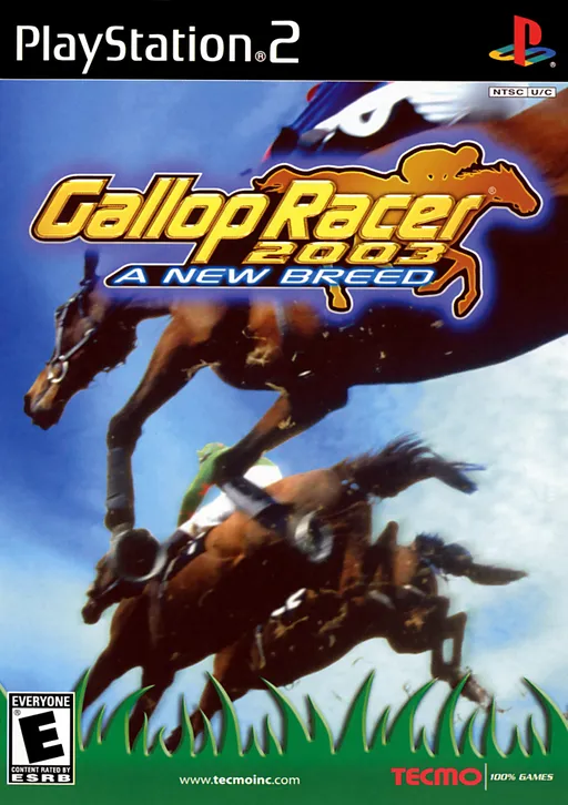 Gallop Racer 2003 - A New Breed (USA)